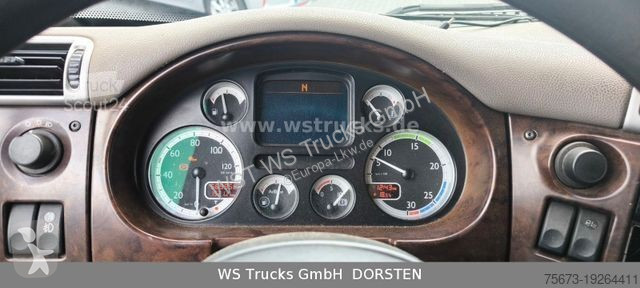Camion DAF 360 Spezial Radmulden 9,00 m Tielader
