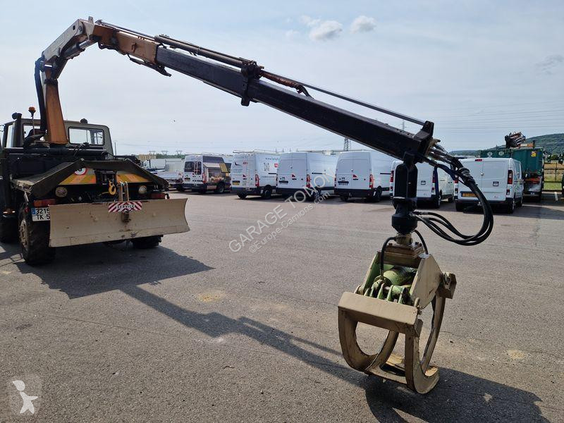 Camion Unimog 3A