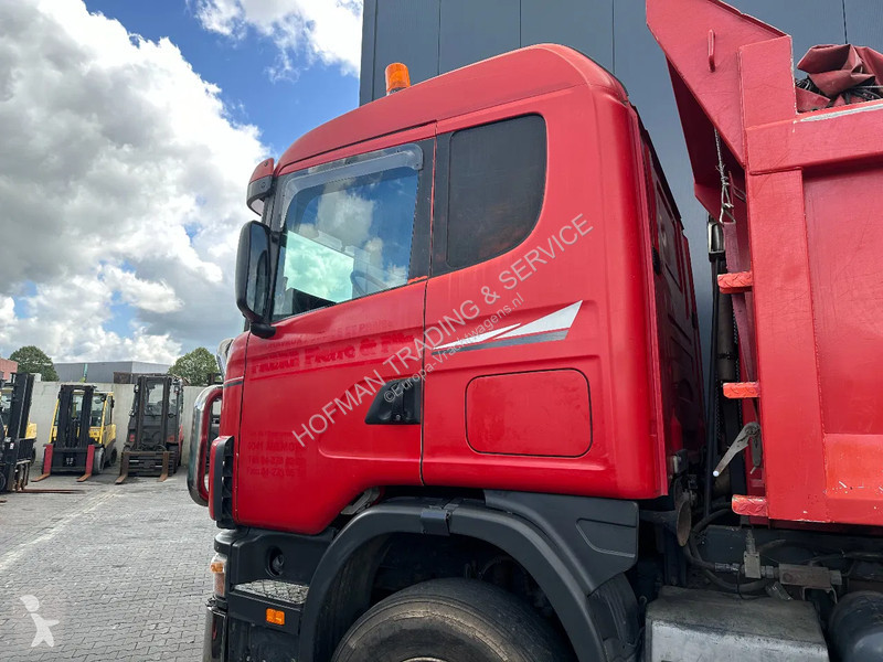 Kamion Scania 144-460 V8