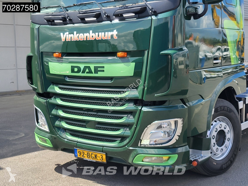 Vrachtwagen DAF 460  6X2 NL-Truck VDL S-25-6400...