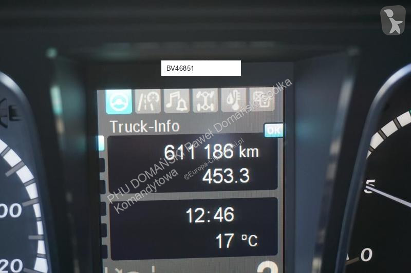 Camión Mercedes ACTROS / 2543 / ACC / E 6 /...
