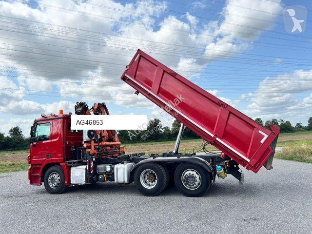 Kamion Mercedes 2546 L 6x2 Kipper Altlas...