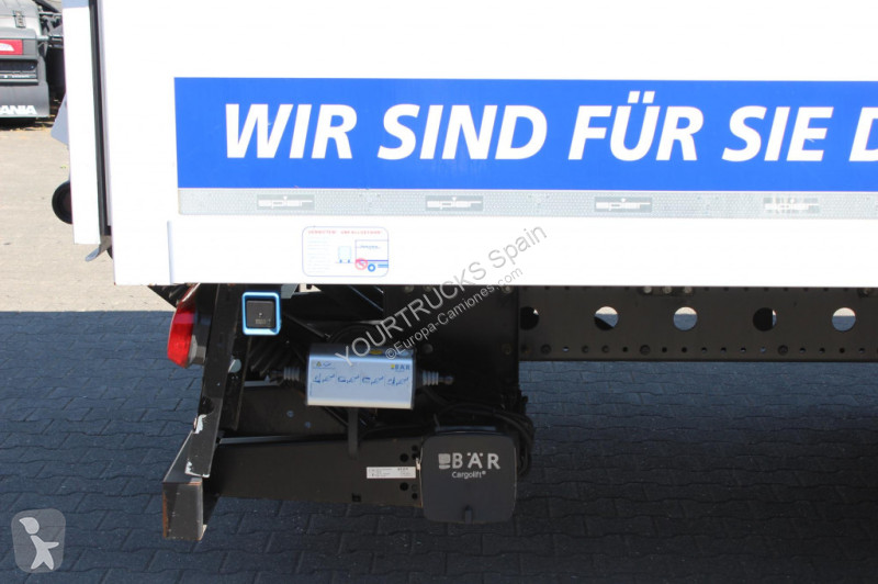 Kamion Mercedes 1221 E6 Koffer Klima LDW...