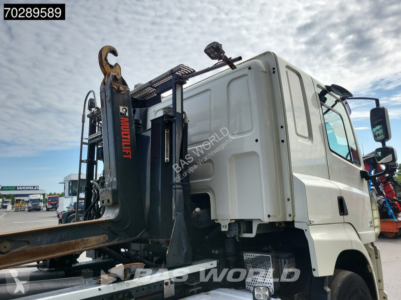 Vrachtwagen DAF 510  6X2 21Tons HIAB XR21SL53...