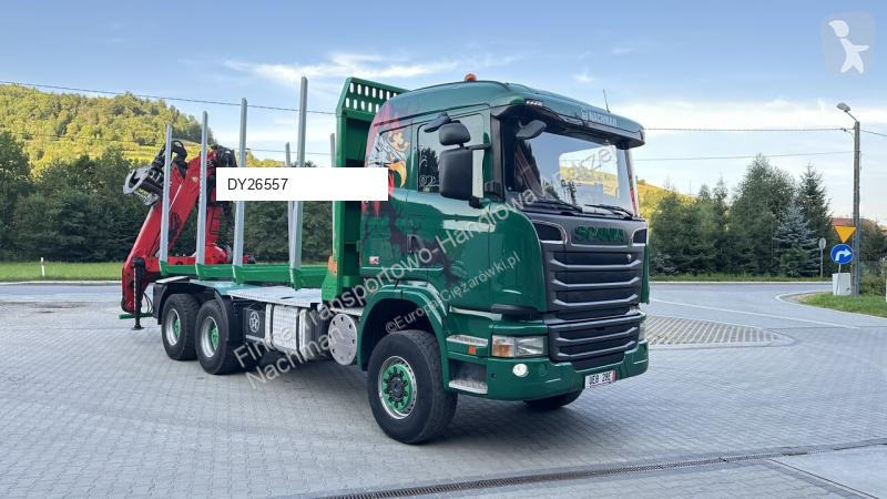 Camion Scania M120Z96