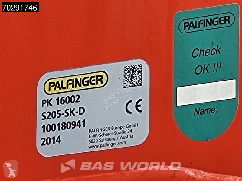 Kamion Iveco 310 4X2 Palfinger PK16002 Crane...