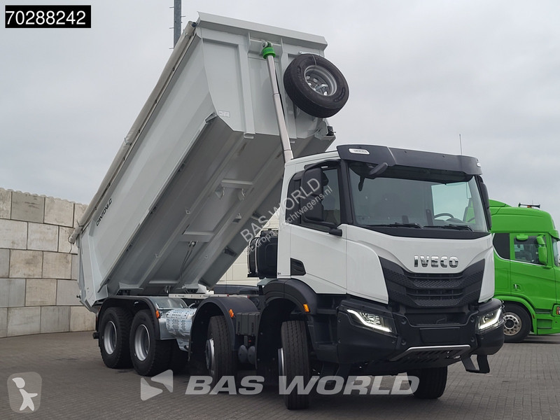 Camión Iveco T-Way 450 8X4 New! 20m3 Cantoni &...