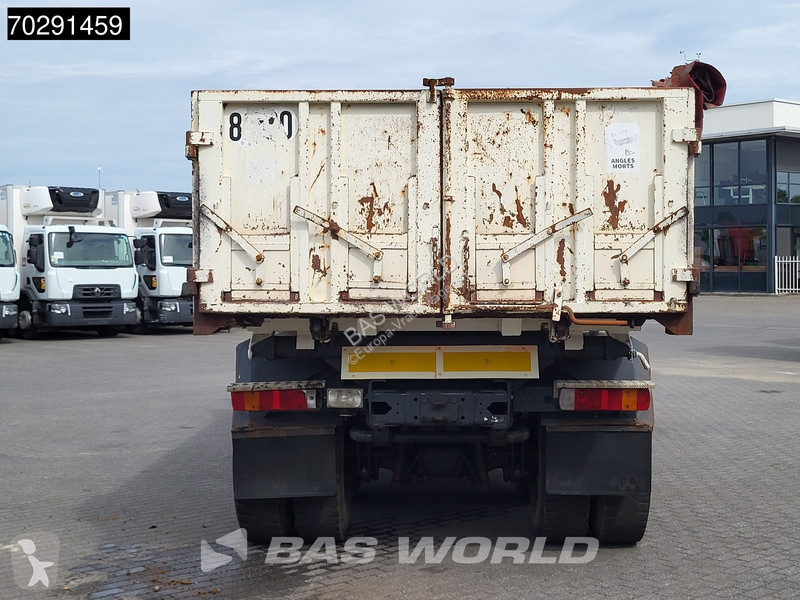 Camion Scania 6X4 2 side11m3 Bennes Tipper...