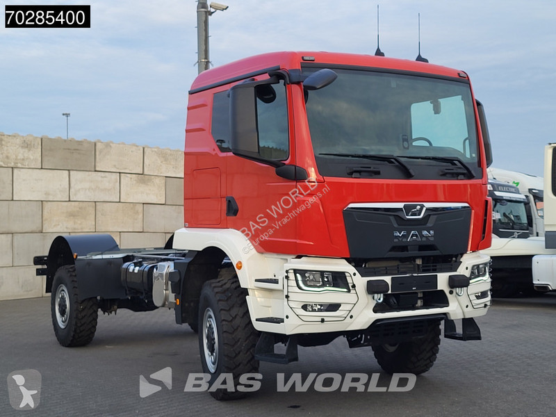 Camion MAN 18.250 4X4 New! Steelsuspension...