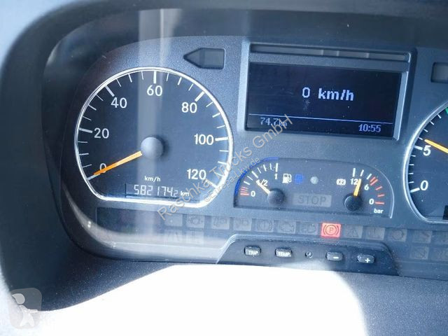 Kamion Mercedes 1224 Koffer*Schaltgetriebe*