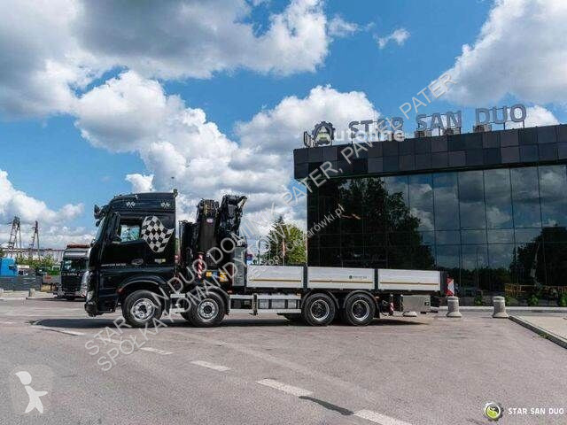 Kamion Mercedes AROCS 3251 8x4 HMF 8520 Fly Jib...