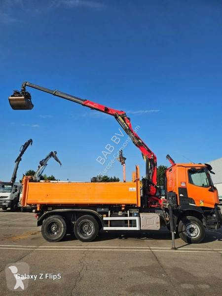 Camion Renault