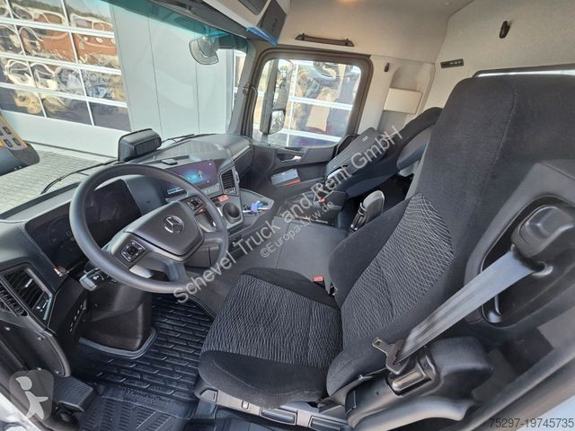 Camion Mercedes 2645 Abrollkipper MEILLER RS...