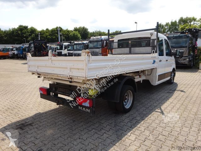 Furgoneta MAN 6.180 TGE MEILLER 3Skipper...