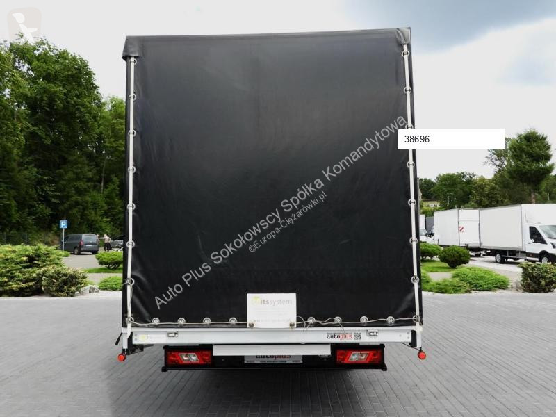Véhicule utilitaire Ford TRANSIT PLANDEKA 10...