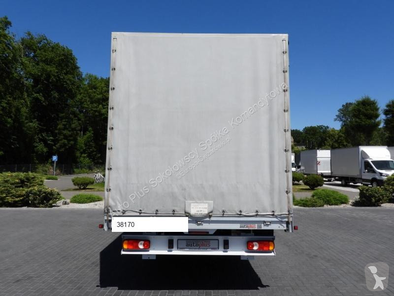 Autoutilitară Fiat DUCATO  PLANDEKA 10 PALET...
