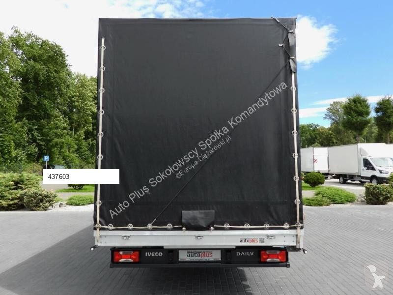 Užitkové vozidlo Iveco DAILY 35S18 PLANDEKA 10...