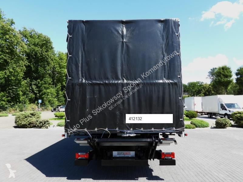 Véhicule utilitaire Iveco DAILY 70C18 PLANDEKA...