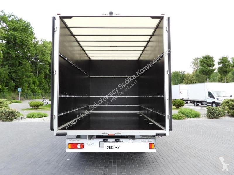 Bedrijfswagen Renault MASTER  KONTENER 8 PALET...