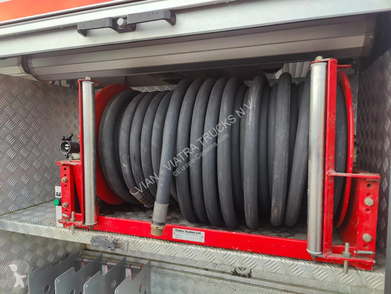 Camión Mercedes 1124 F 4x2 Feuerwehr -...