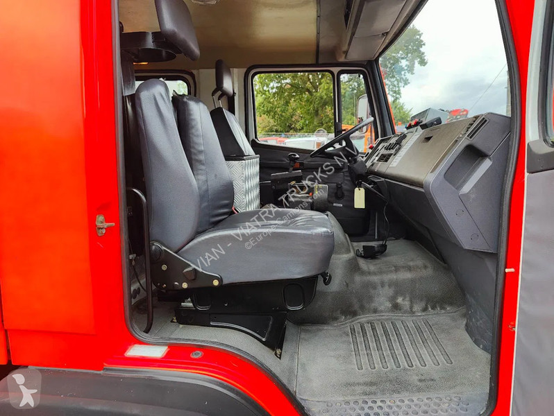 Kamion Mercedes 1124 F 4x2 Feuerwehr -...