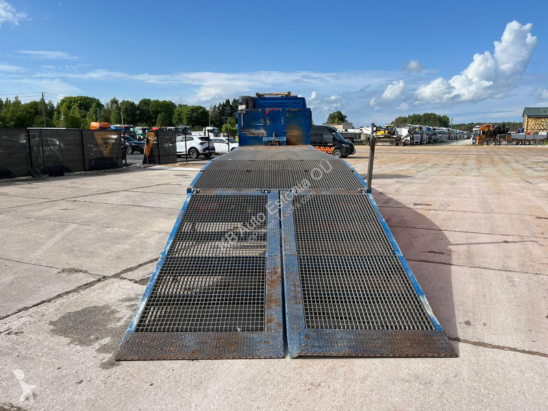Lastbil Volvo 500 8x2*6 PLATFORM L=9192 mm / WINCH