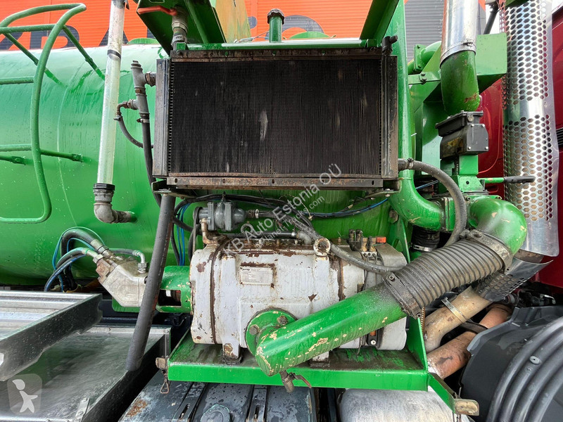 Kamion Scania P  4x2 TANK 9000 I + 1200 l /...