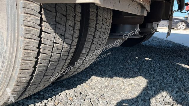 Kamion Mercedes 1018 Koffer LBW Klima