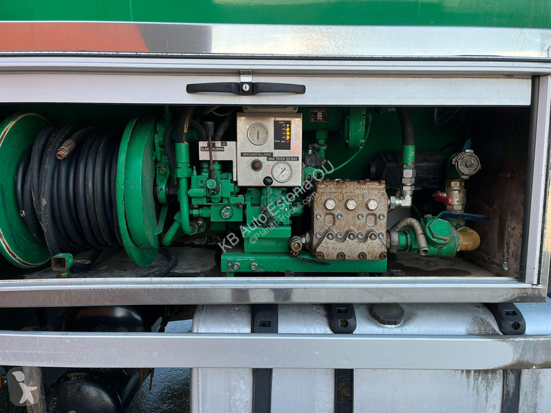 Lastbil Scania R 124 6x2*4 TANK 1500 I + 13000...