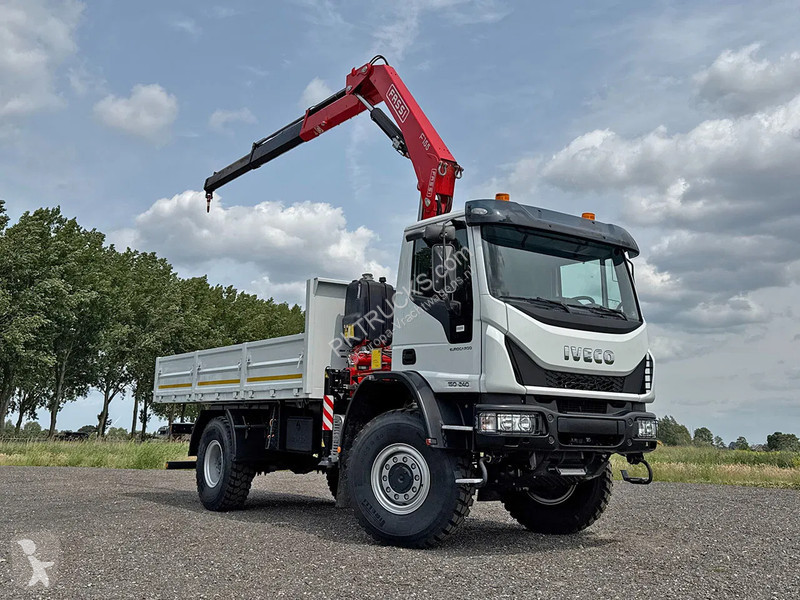 Kamion Iveco EuroCargo 150 Fassi F155A.0.22...