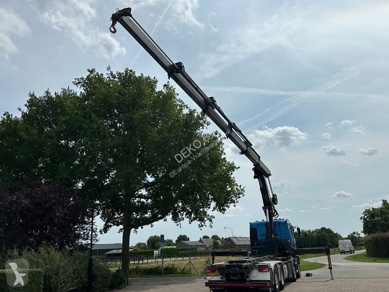 Lastbil MAN 35.440 8x2 HIAB 37TM!!RADIO...