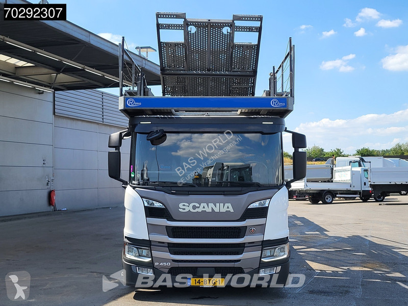 Lastbil Scania P450 6X2 NL-Truck Car...