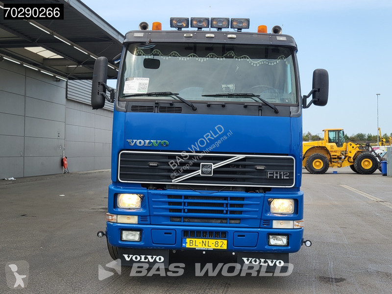 Camion Volvo 380 6X2 NL-Truck HMF 1463K2 Crane...