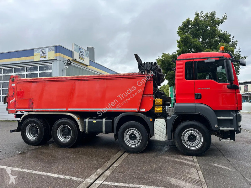 Kamion MAN 35.440 8x4*blatt*...