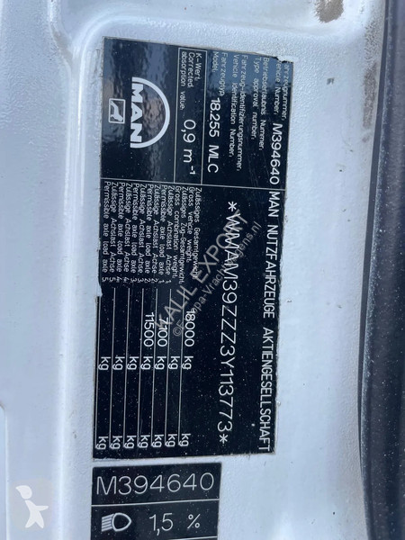 Kamion MAN 18.0 Fuel Tank Truck 14.000L Manual...