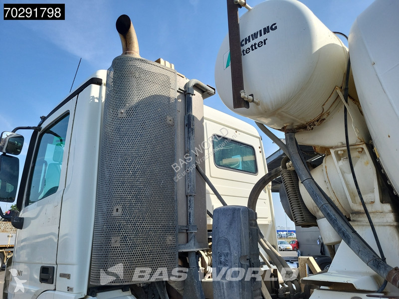 Lastbil Mercedes 3241 8X4 9m3 Stetter Mixer...