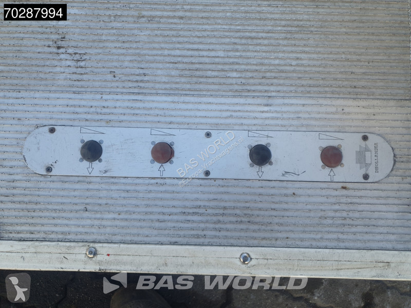 Vrachtwagen MAN 12.250 4X2 1500kg Ladebordwand...