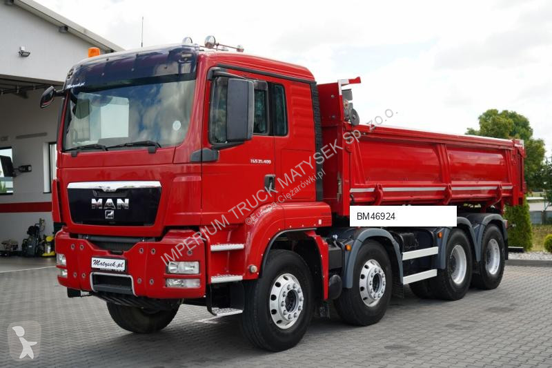 Lastbil MAN TGS 35.400