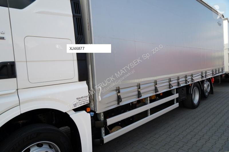 Camion remorque MAN TGX 26.470 / ZESTAW TANDEM...