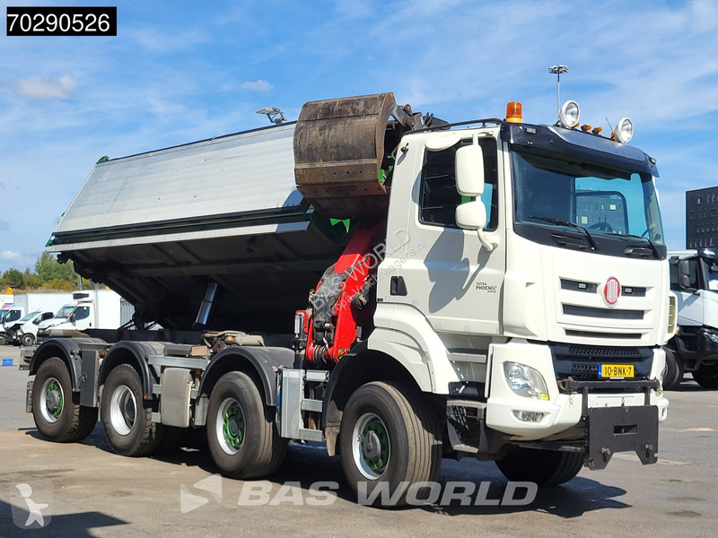 Lastbil Tatra Tatra 8P6R43/ 8X6 NL-Truck HMF...