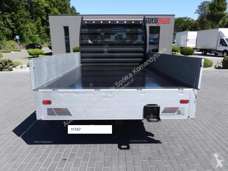 Varevogn Ford TRANSIT SKRZYNIA PODWÓJNA KABINA...