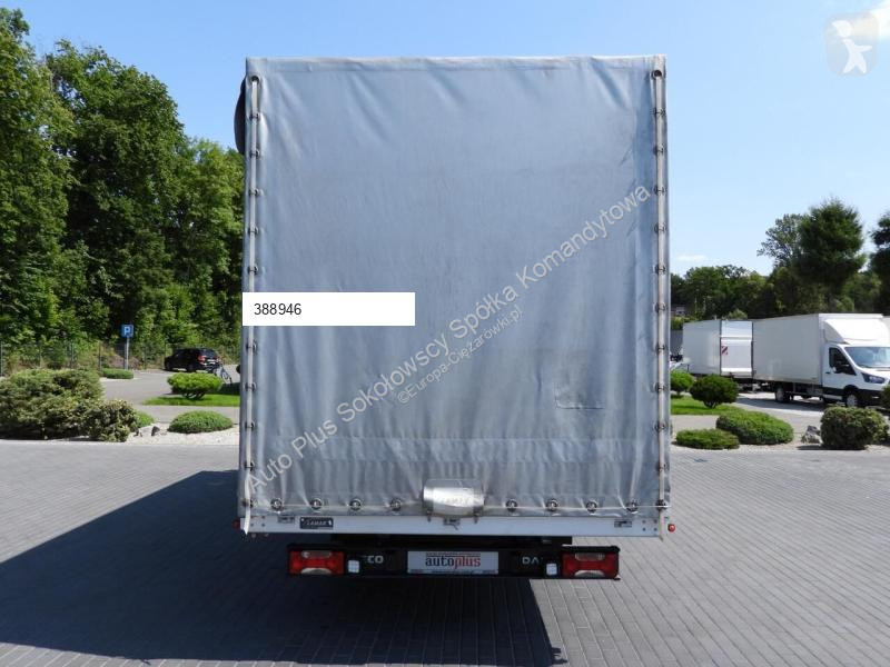 Furgoneta Iveco DAILY 35S18 PLANDEKA 10 PALET...