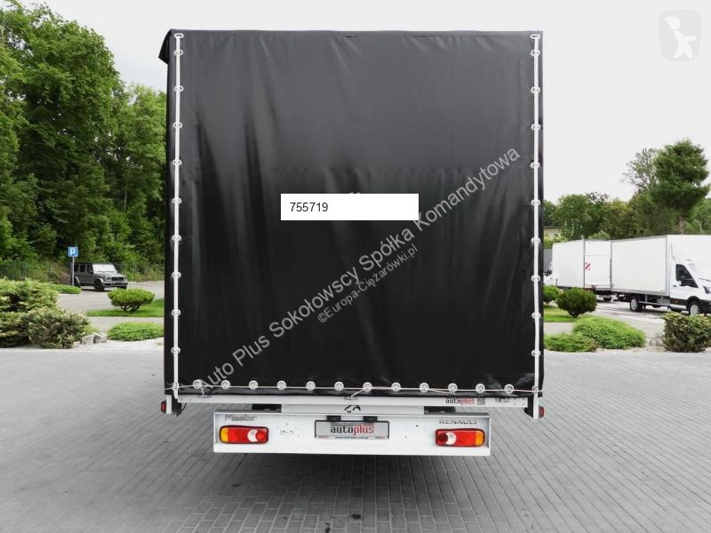Veicolo commerciale Renault MASTER PLANDEKA 10...