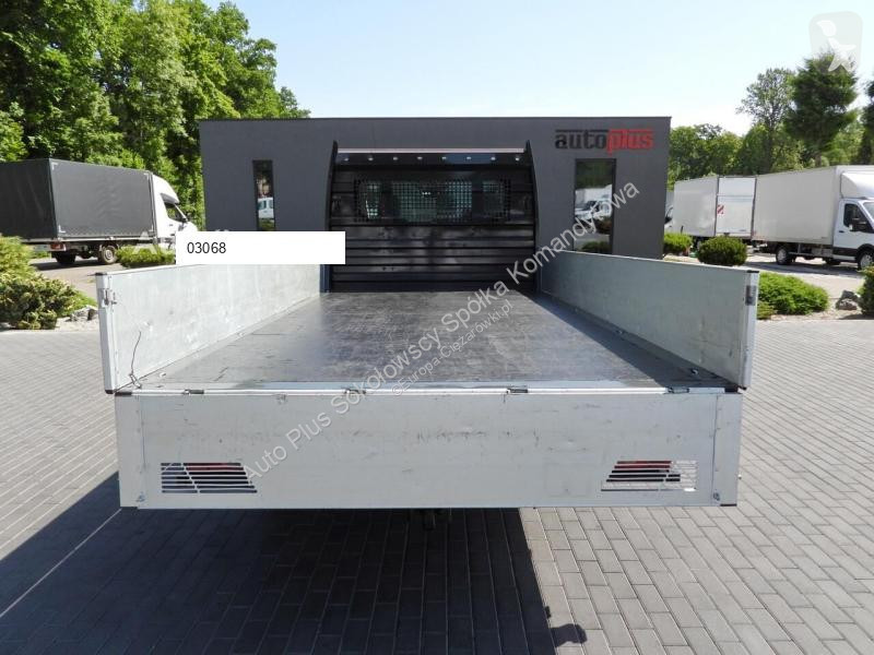 Furgoneta Ford TRANSIT  SKRZYNIA 8 PALET...