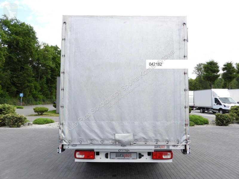 Furgoneta Volkswagen CRAFTER  PLANDEKA 8 PALET...