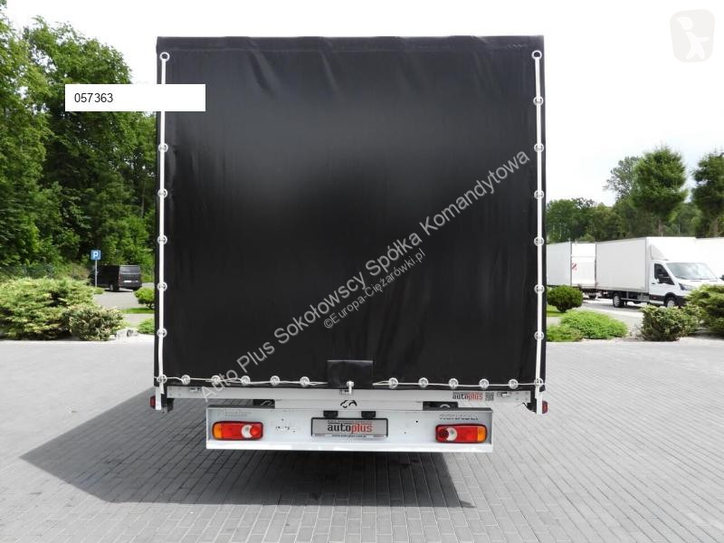 Bedrijfswagen Renault MASTER PLANDEKA 10 PALET...