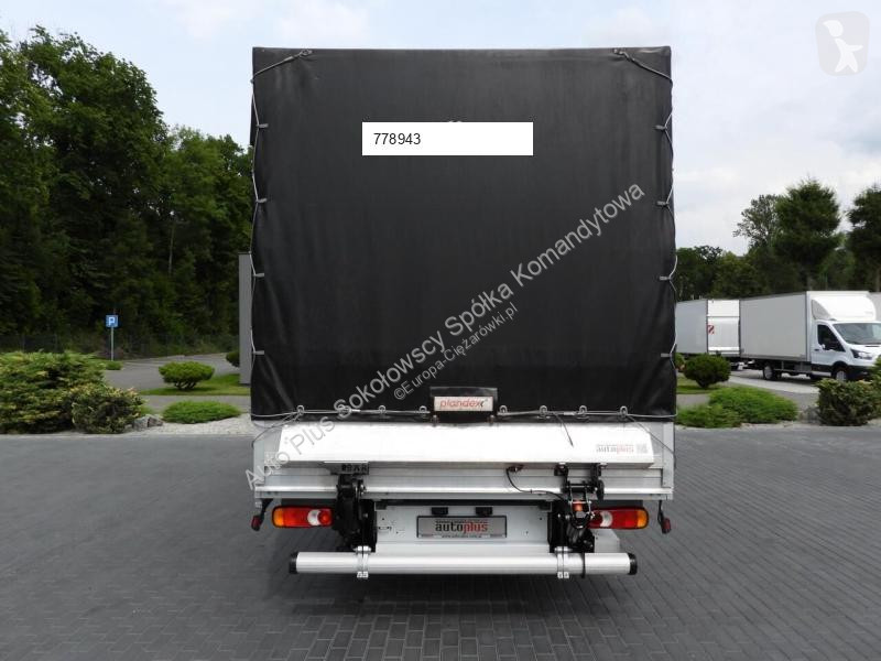 Veicolo commerciale Renault MASTER PLANDEKA...