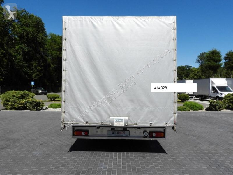 Veicolo commerciale Renault MASTER  PLANDEKA 10...