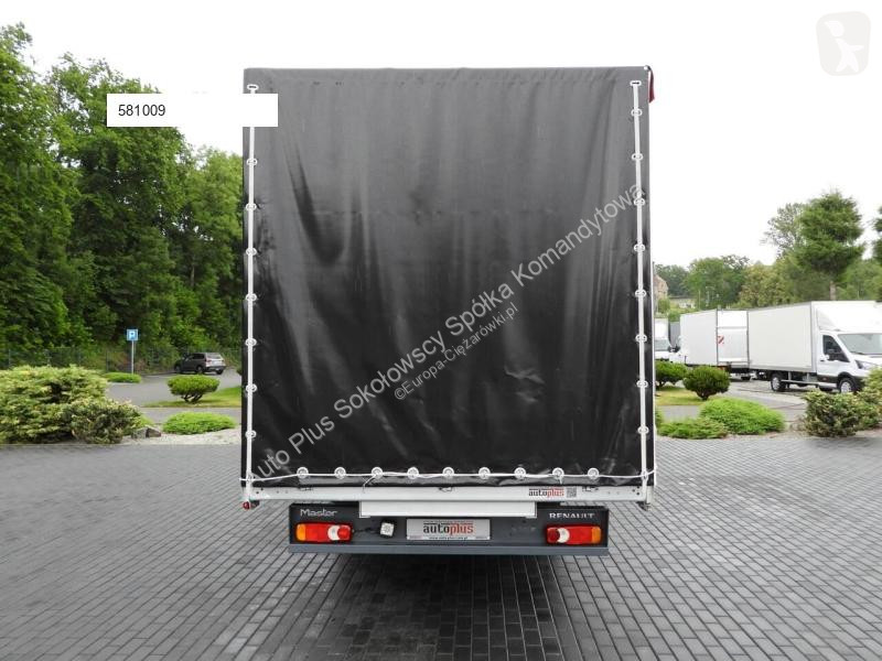 Veicolo commerciale Renault MASTER  PLANDEKA 10...