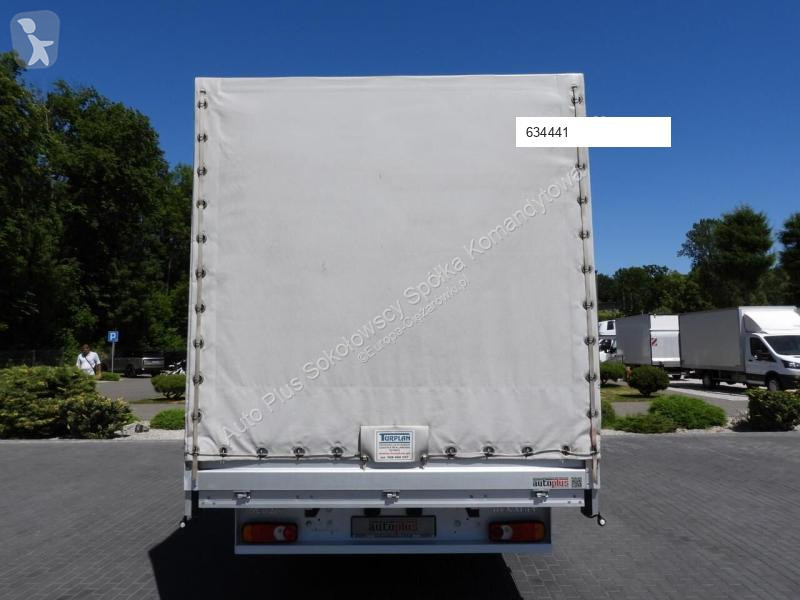 Veicolo commerciale Renault MASTER  PLANDEKA 10...